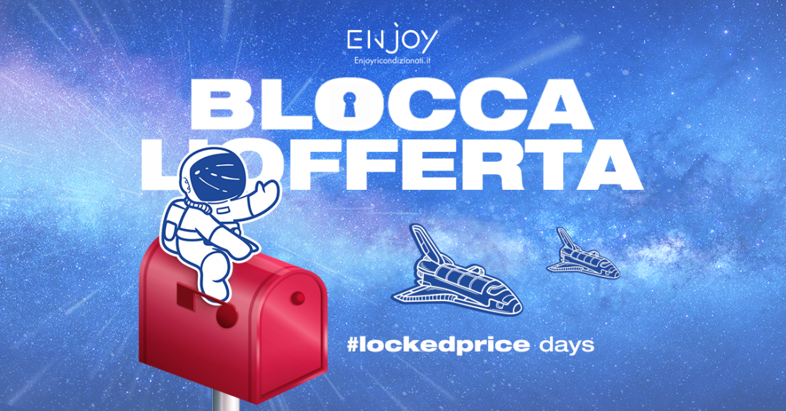 Questo Agosto dal 7 al 22, divertiti con i #lockedprice days!