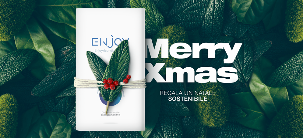 Regalo di Natale sostenibile? Scegli un prodotto ricondizionato!